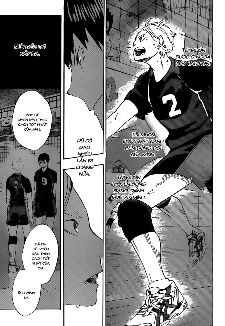 Haikyuu Chapter 57 - 11