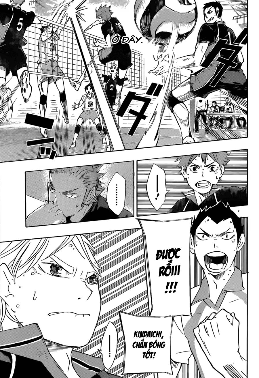 Haikyuu Chapter 57 - 13