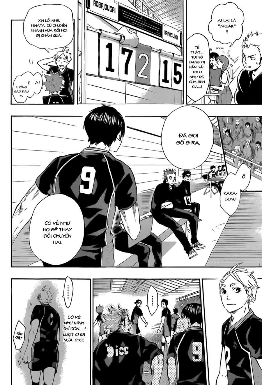 Haikyuu Chapter 57 - 14