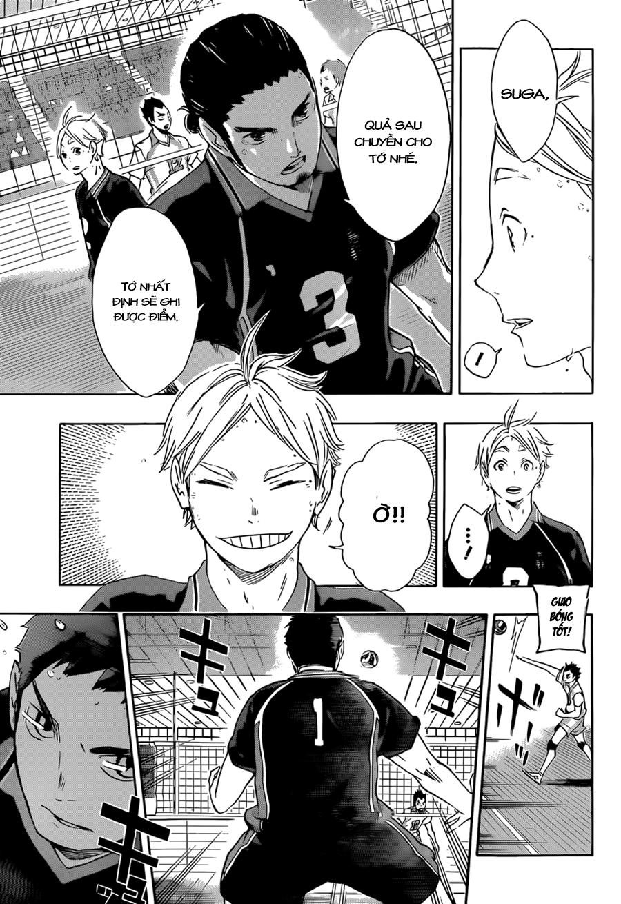 Haikyuu Chapter 57 - 15