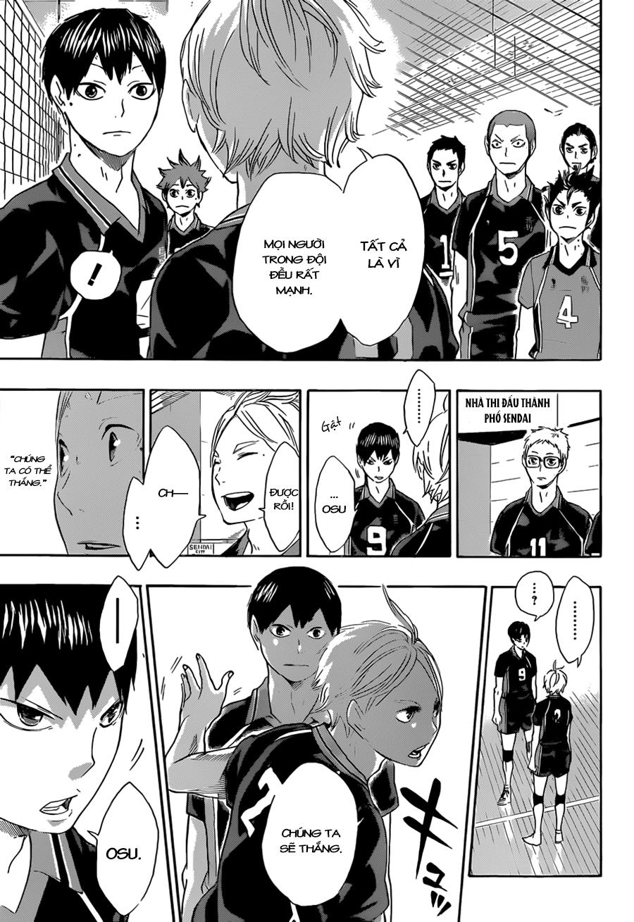 Haikyuu Chapter 57 - 18