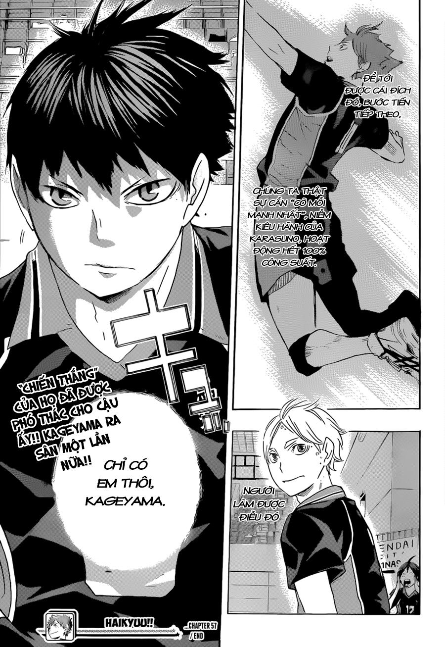 Haikyuu Chapter 57 - 20