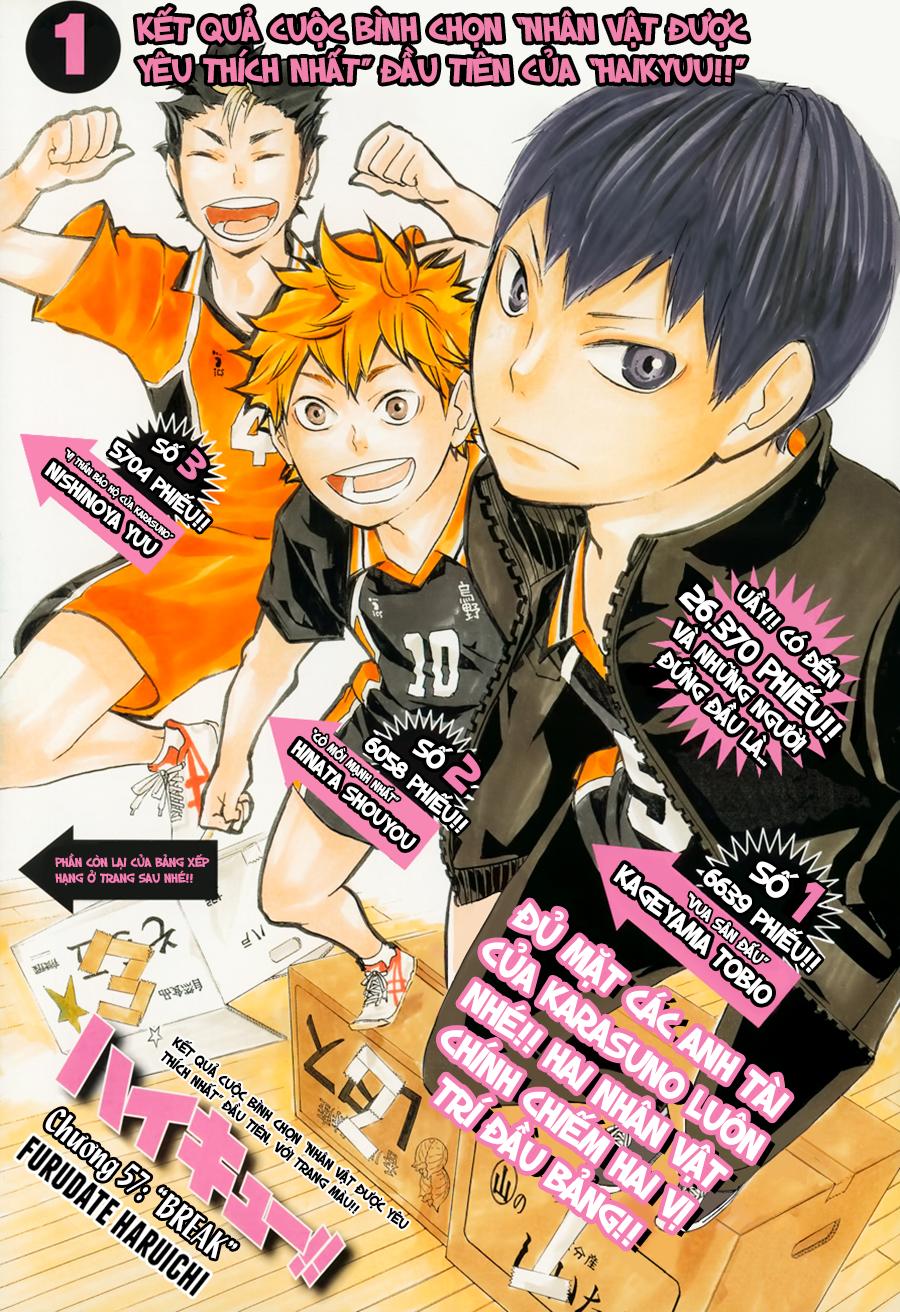 Haikyuu Chapter 57 - 3