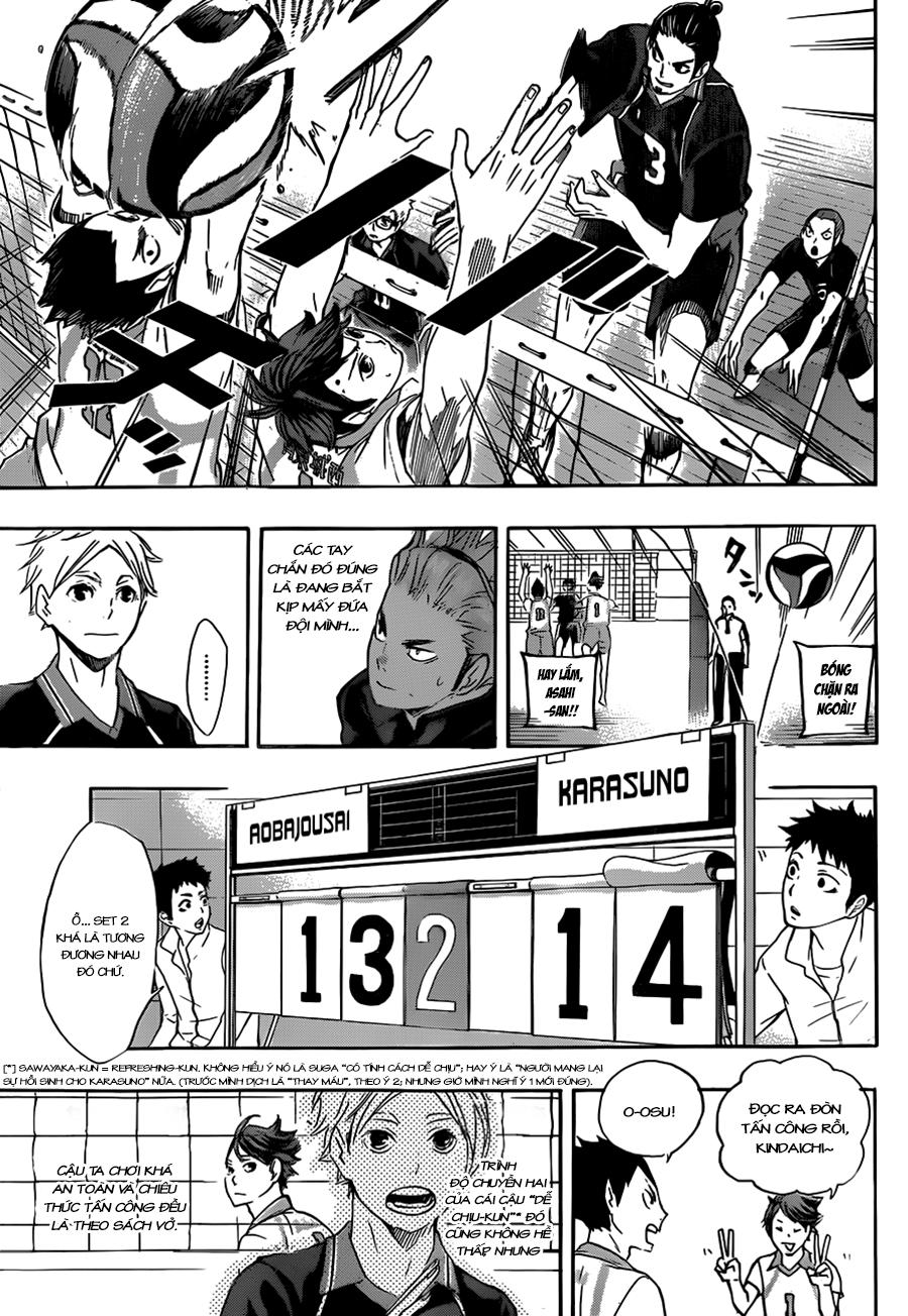 Haikyuu Chapter 57 - 5