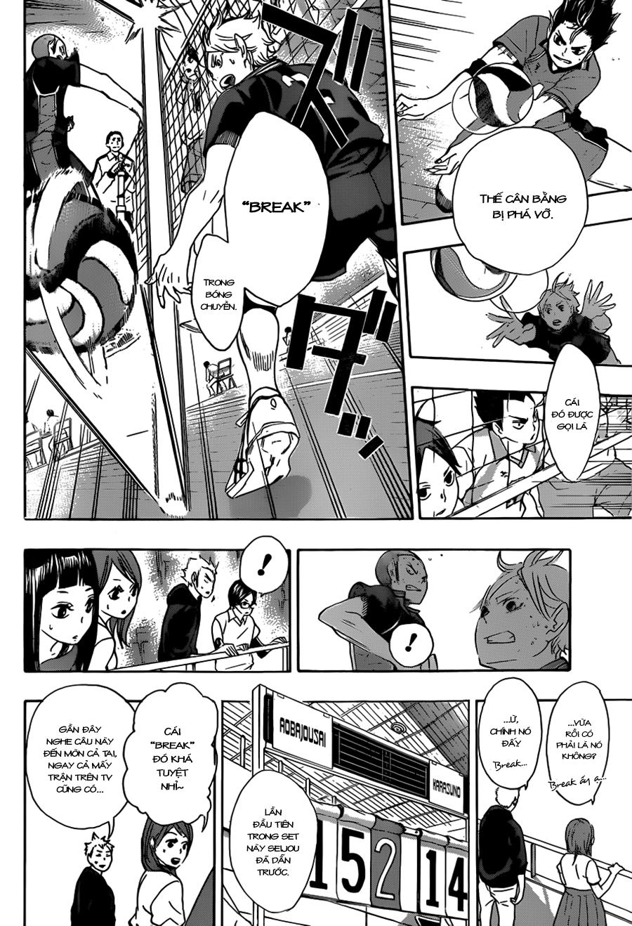 Haikyuu Chapter 57 - 8