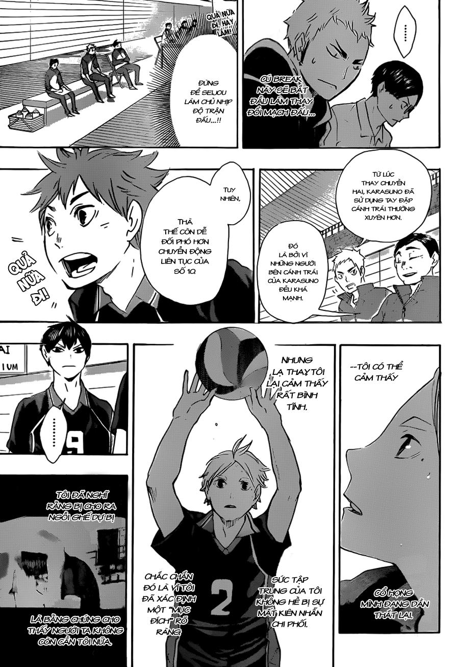 Haikyuu Chapter 57 - 9