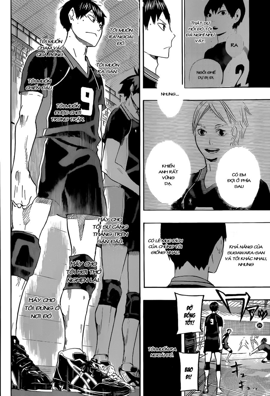 Haikyuu Chapter 57 - 10