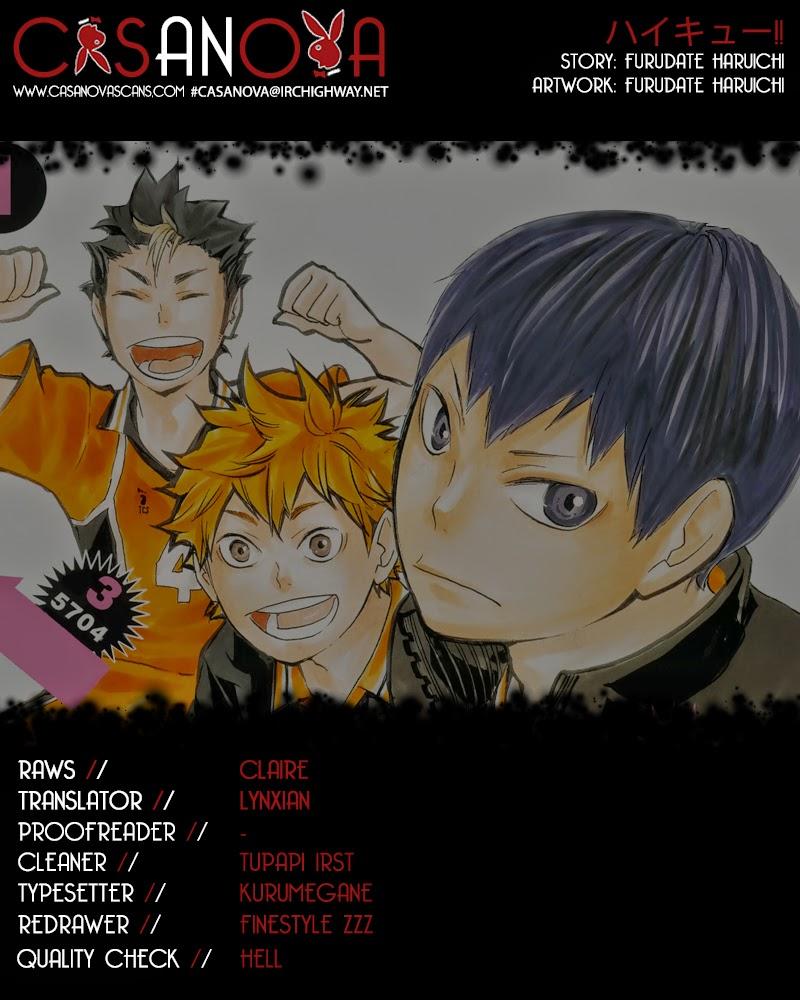 Haikyuu Chapter 58 - 2