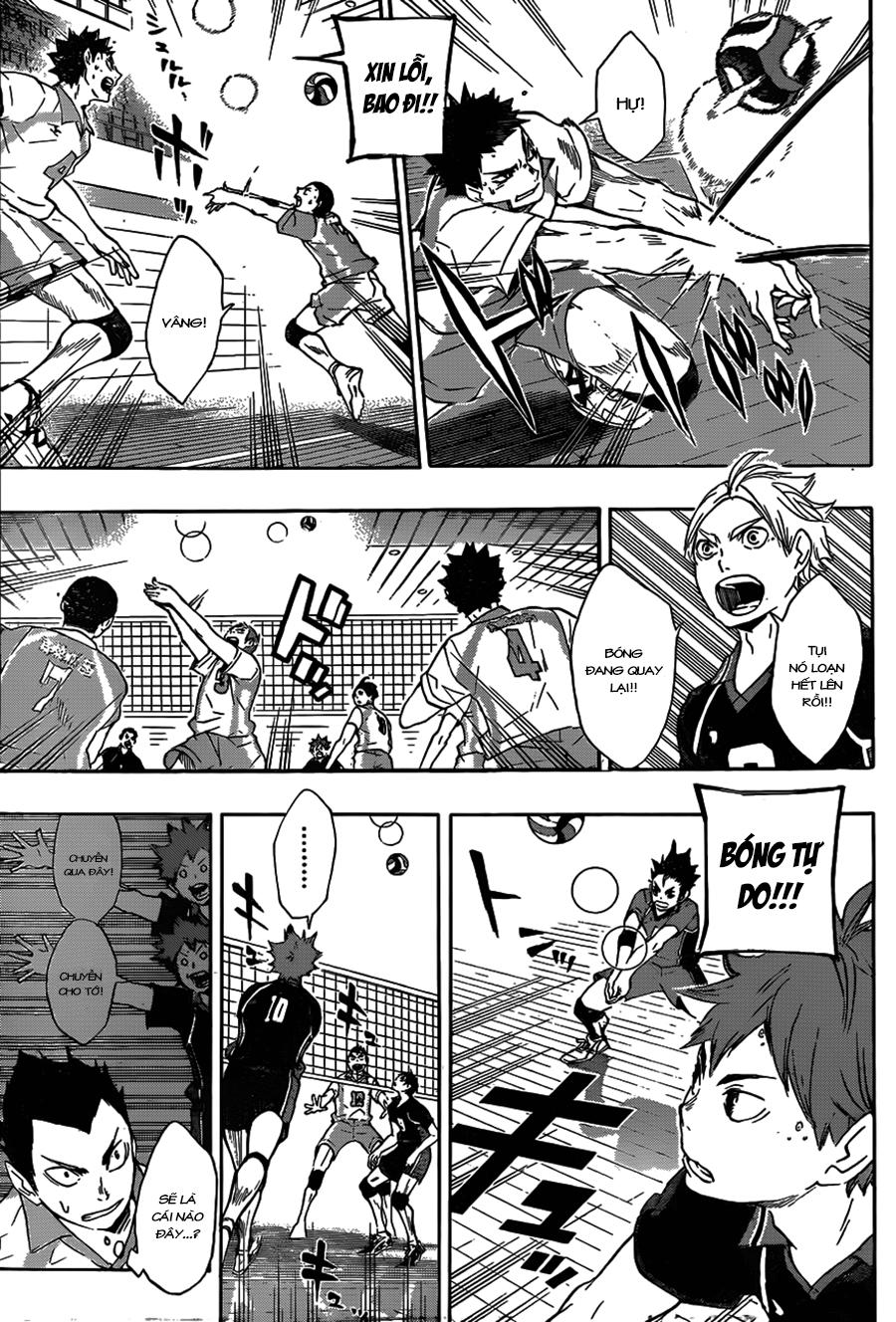 Haikyuu Chapter 58 - 12