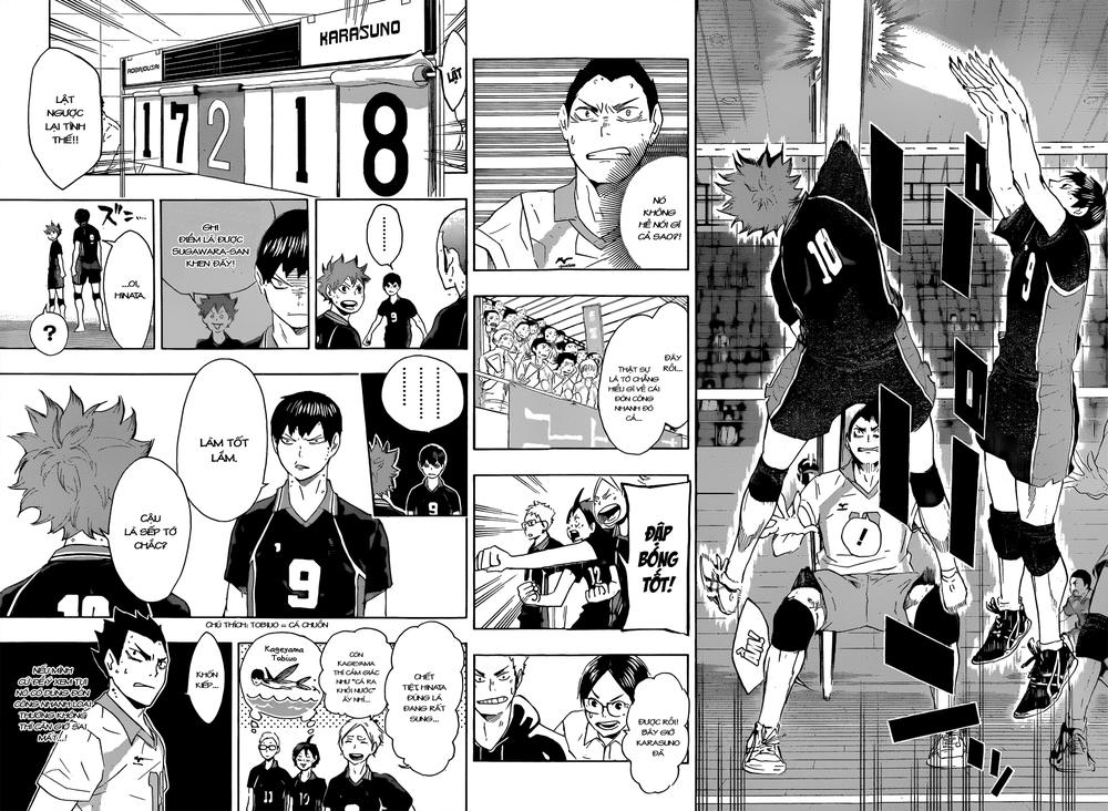 Haikyuu Chapter 58 - 13