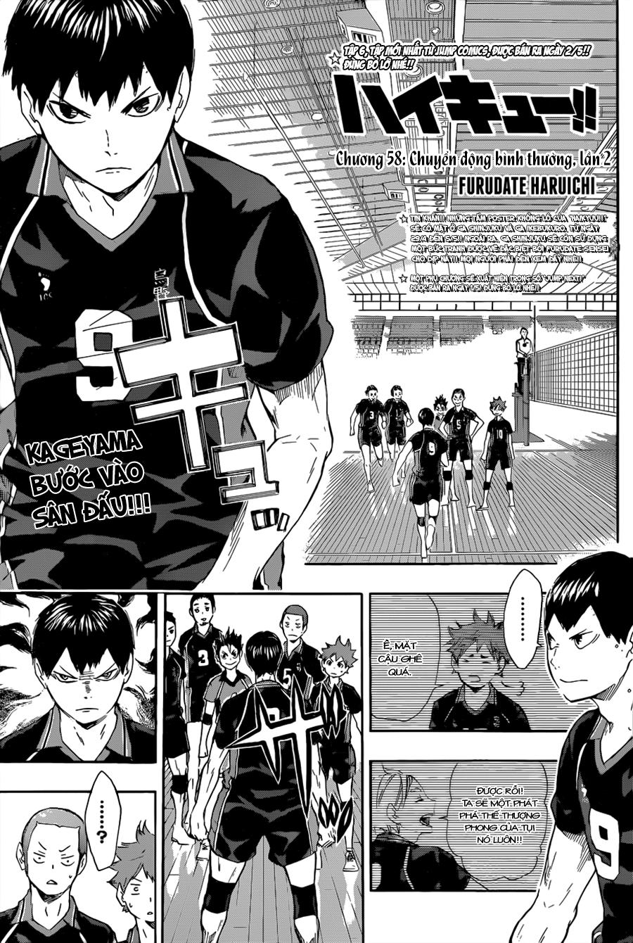 Haikyuu Chapter 58 - 3