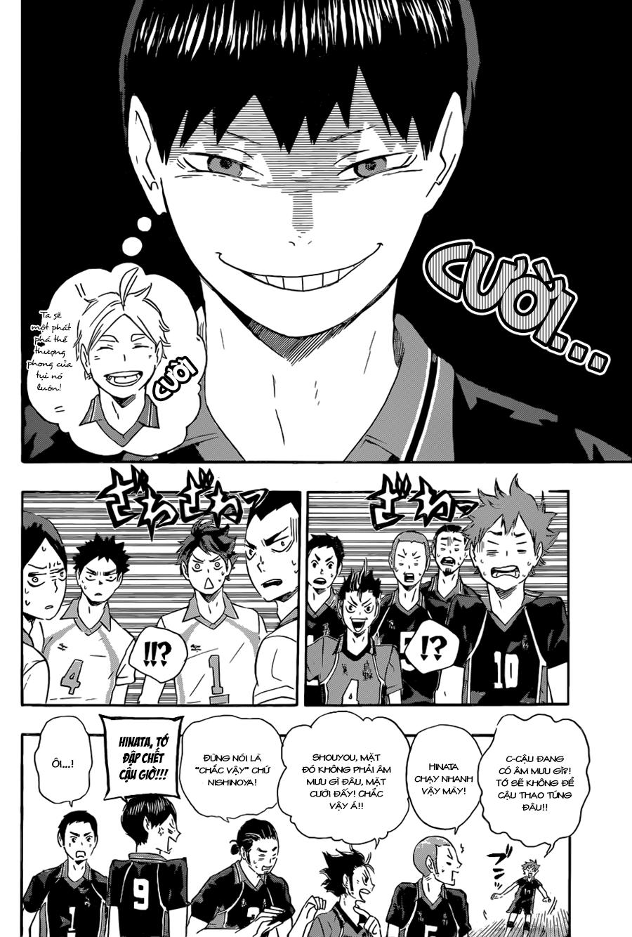 Haikyuu Chapter 58 - 4