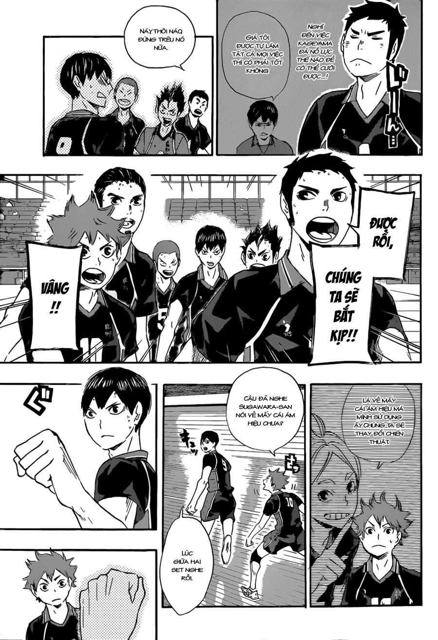 Haikyuu Chapter 58 - 5