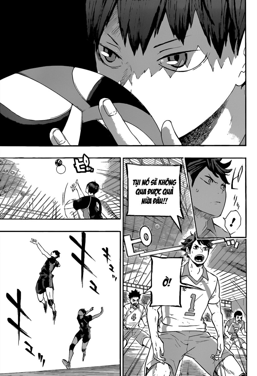 Haikyuu Chapter 58 - 9