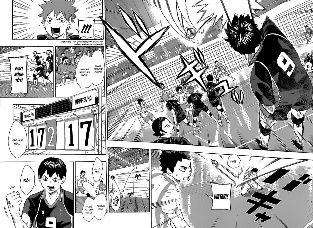 Haikyuu Chapter 58 - 10