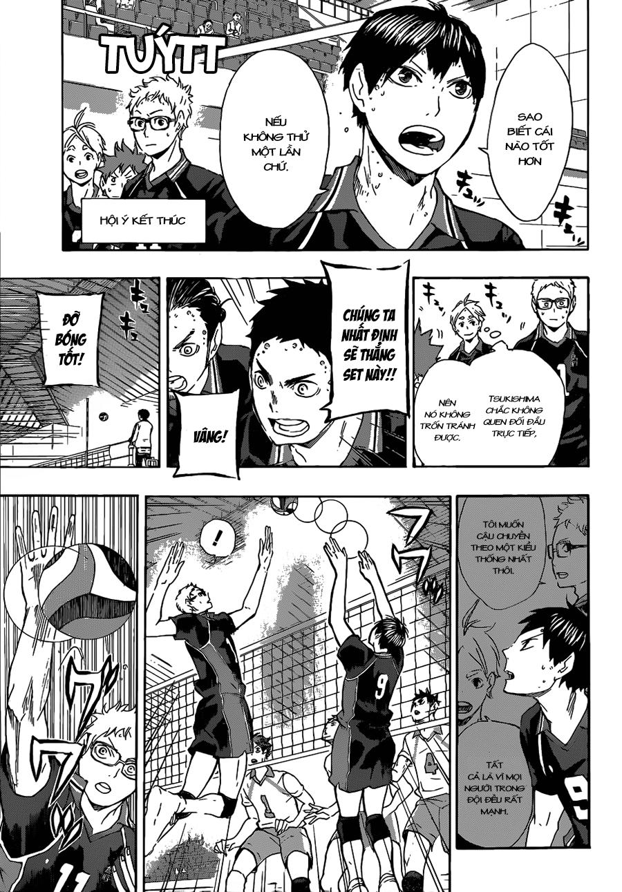 Haikyuu Chapter 59 - 11