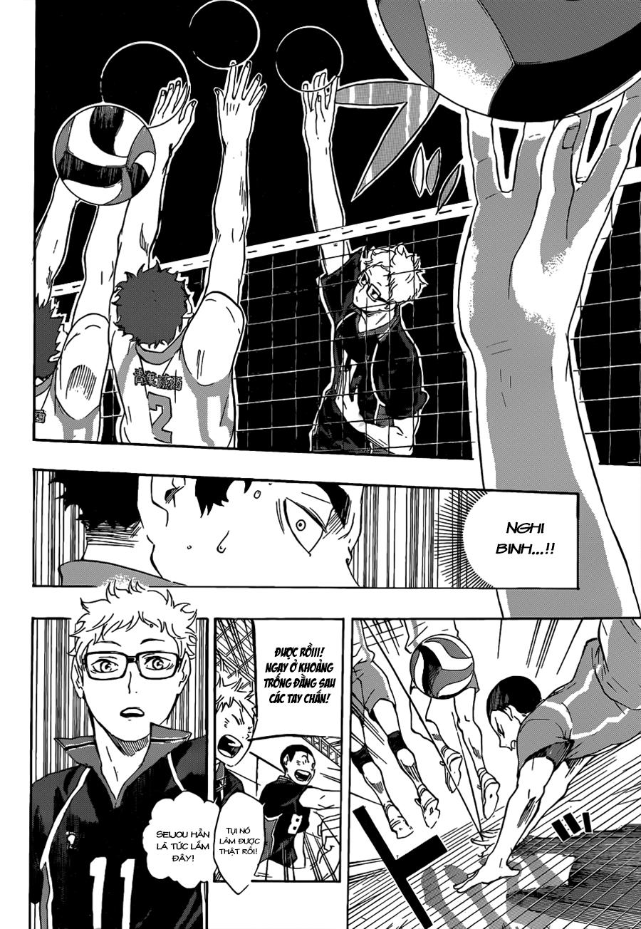 Haikyuu Chapter 59 - 12