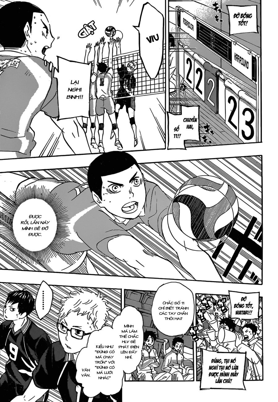 Haikyuu Chapter 59 - 15