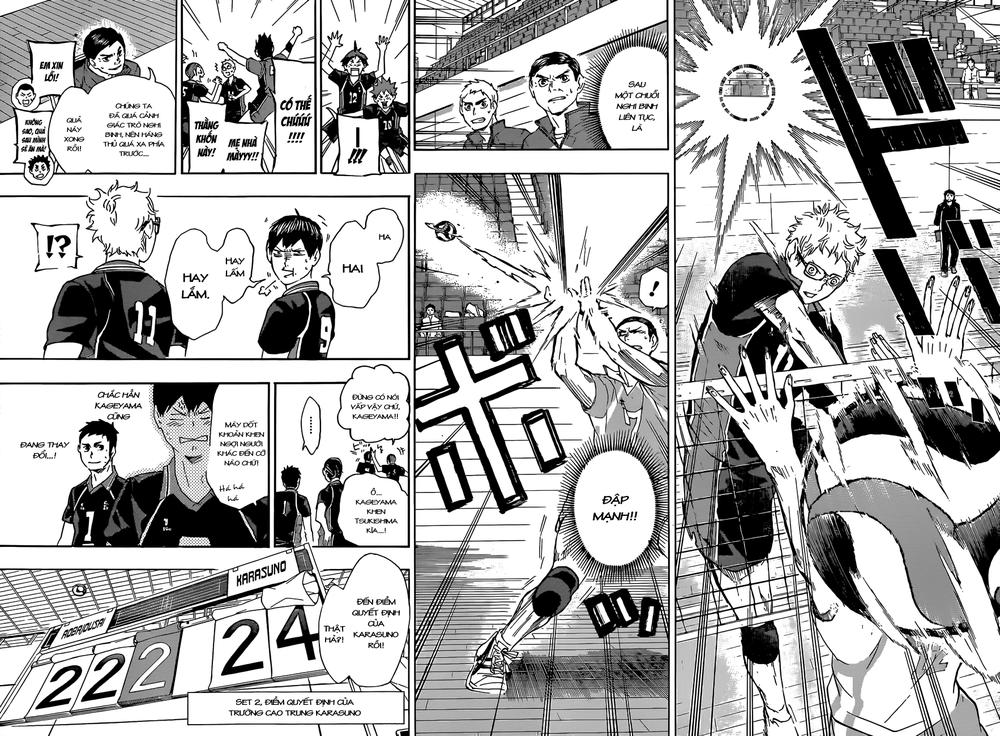 Haikyuu Chapter 59 - 18