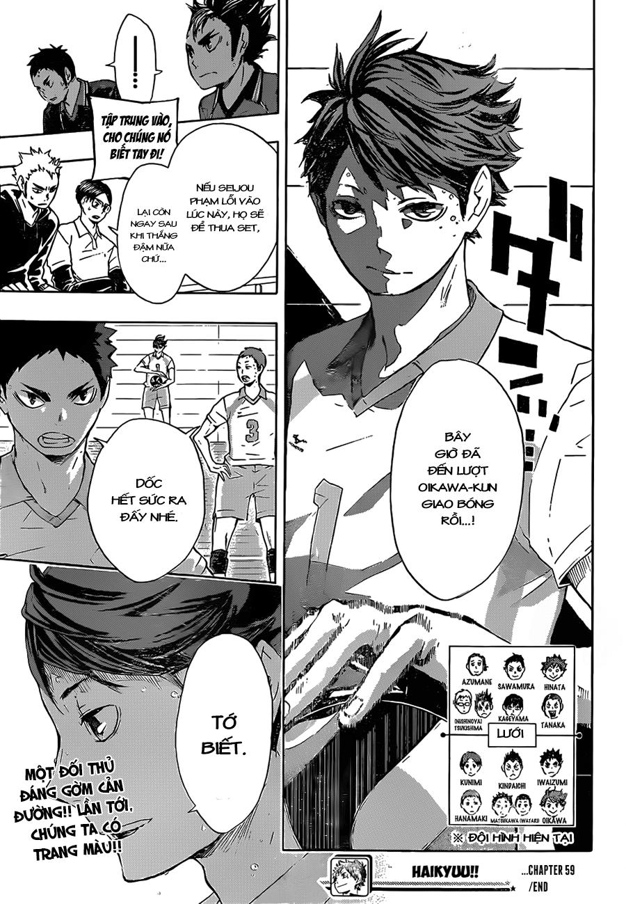 Haikyuu Chapter 59 - 20