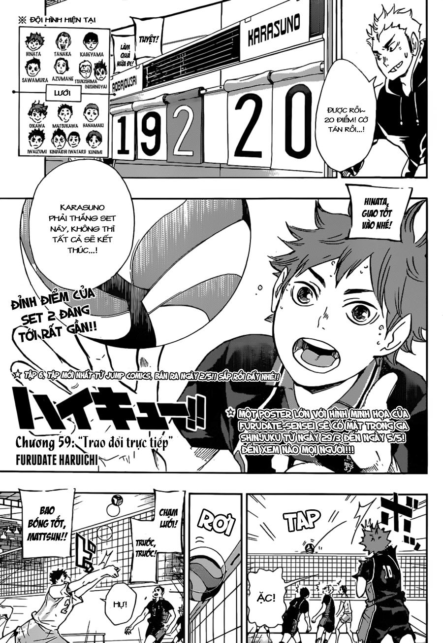 Haikyuu Chapter 59 - 3