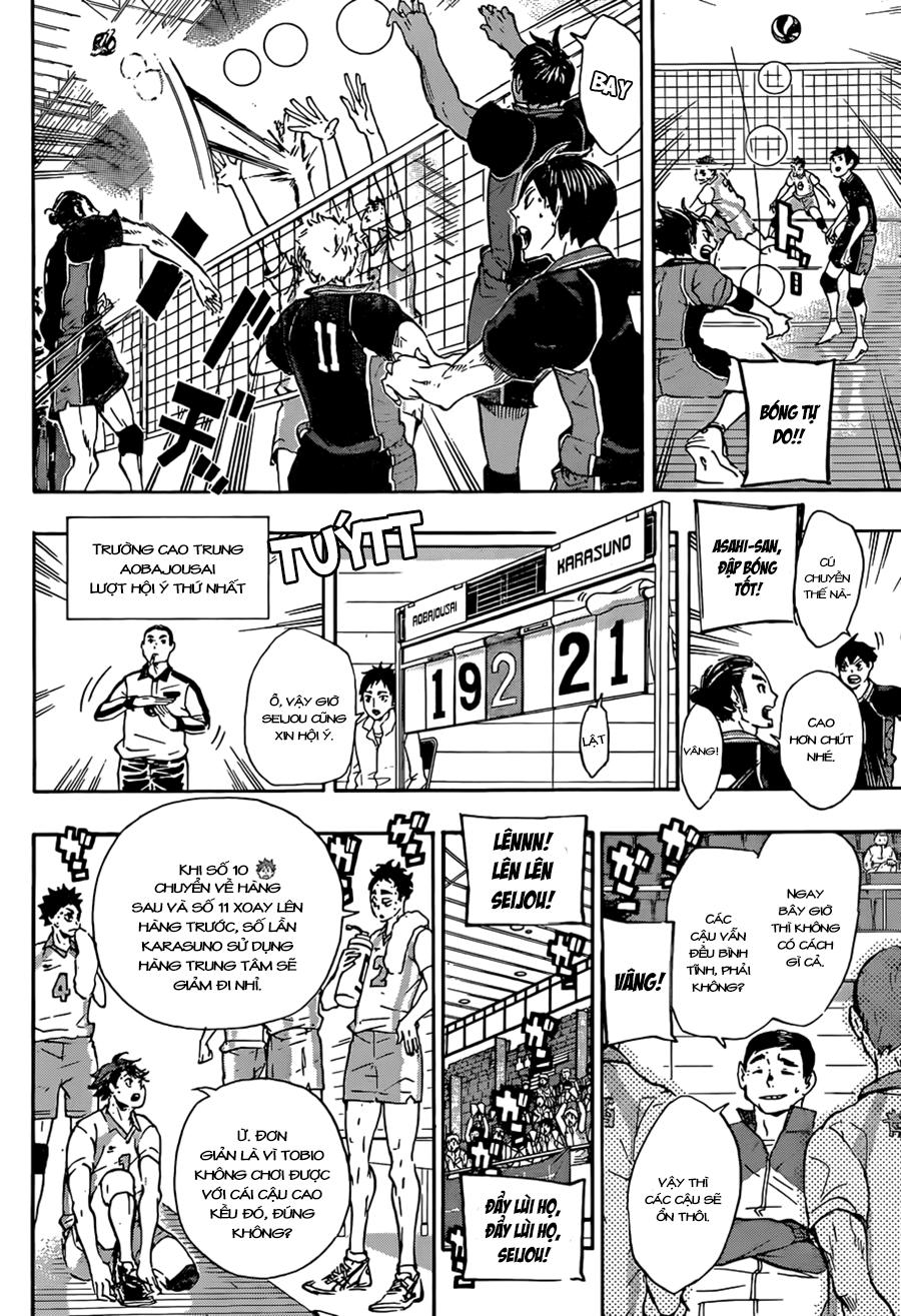 Haikyuu Chapter 59 - 4