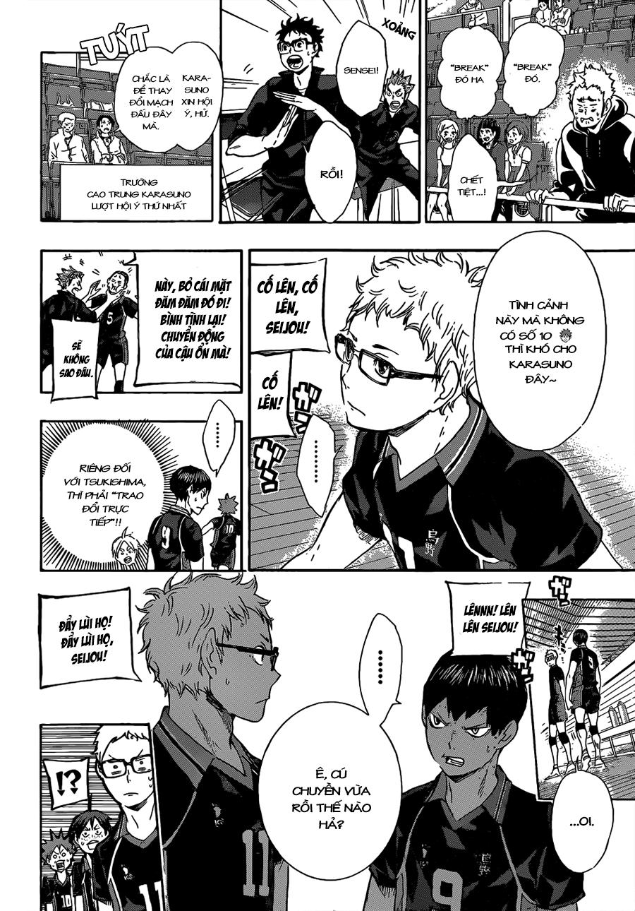 Haikyuu Chapter 59 - 8