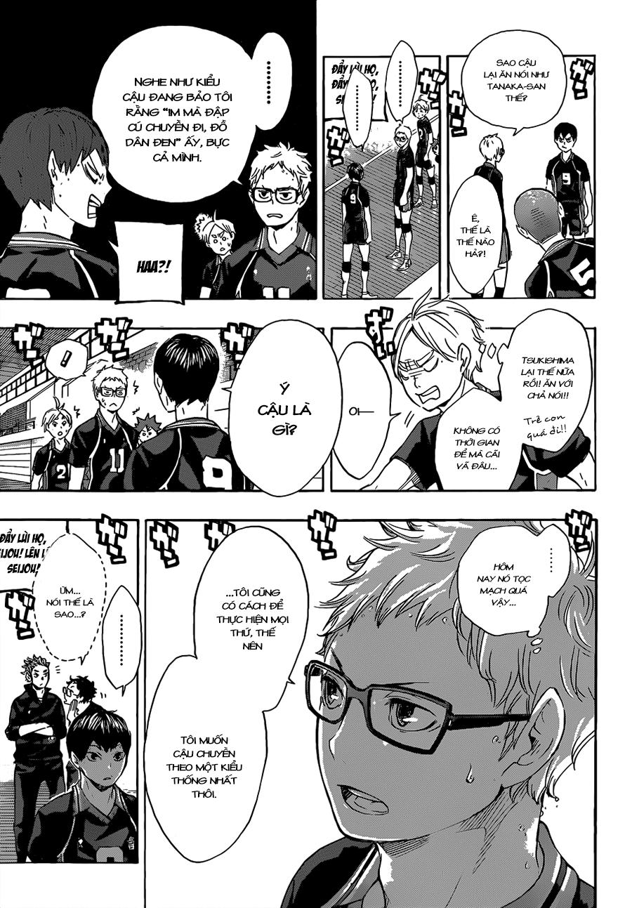 Haikyuu Chapter 59 - 9