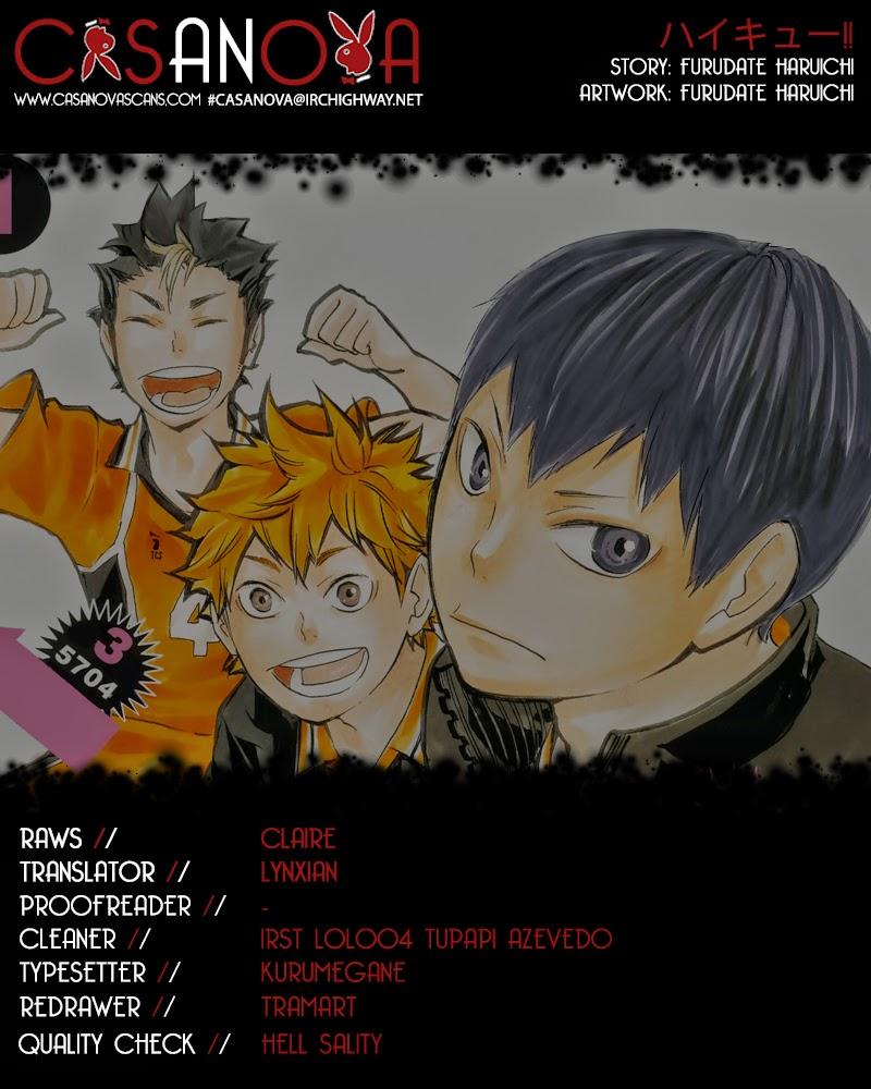 Haikyuu Chapter 60 - 2