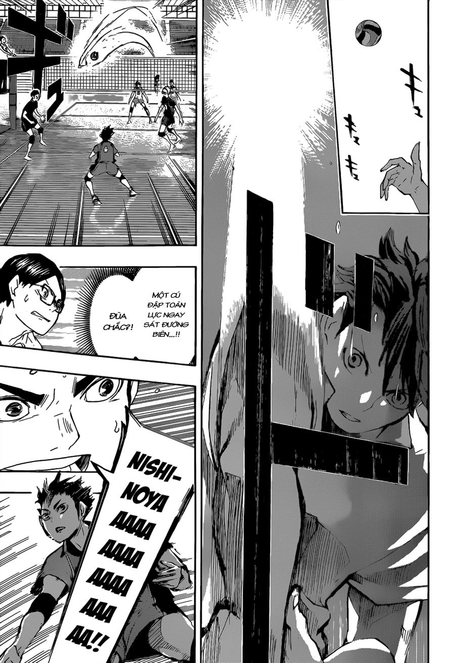 Haikyuu Chapter 60 - 14