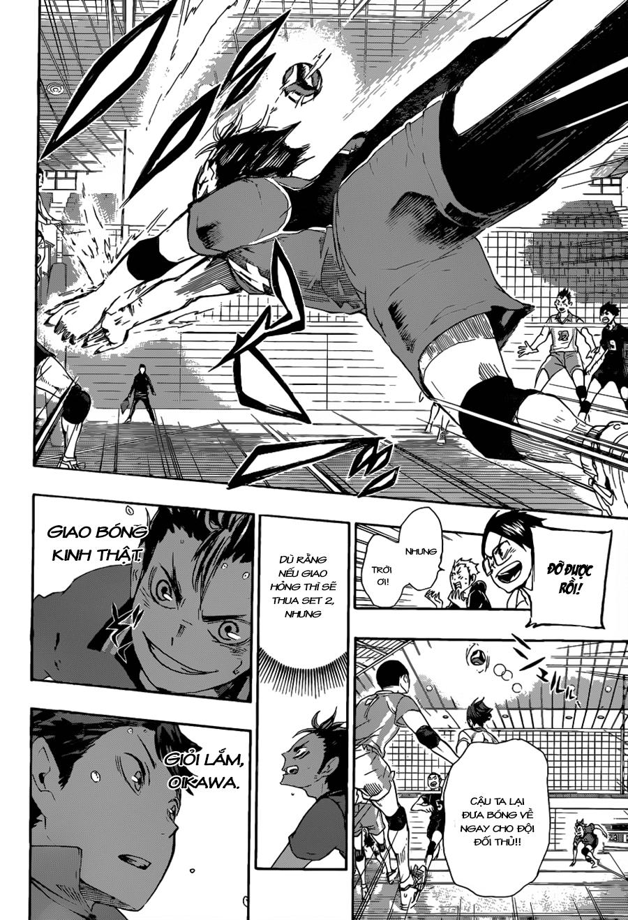 Haikyuu Chapter 60 - 15