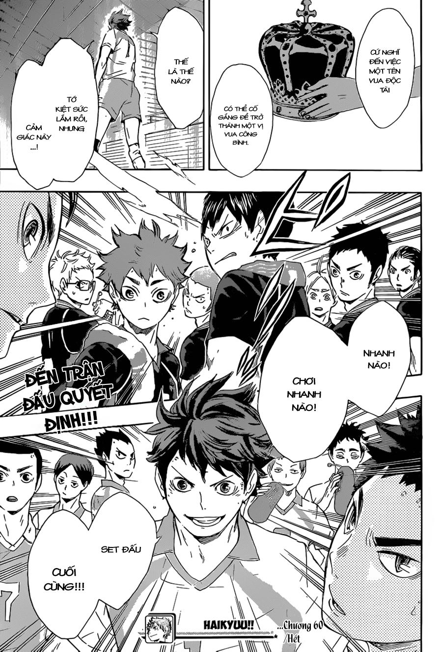 Haikyuu Chapter 60 - 19