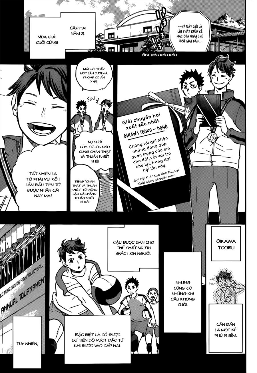 Haikyuu Chapter 60 - 4