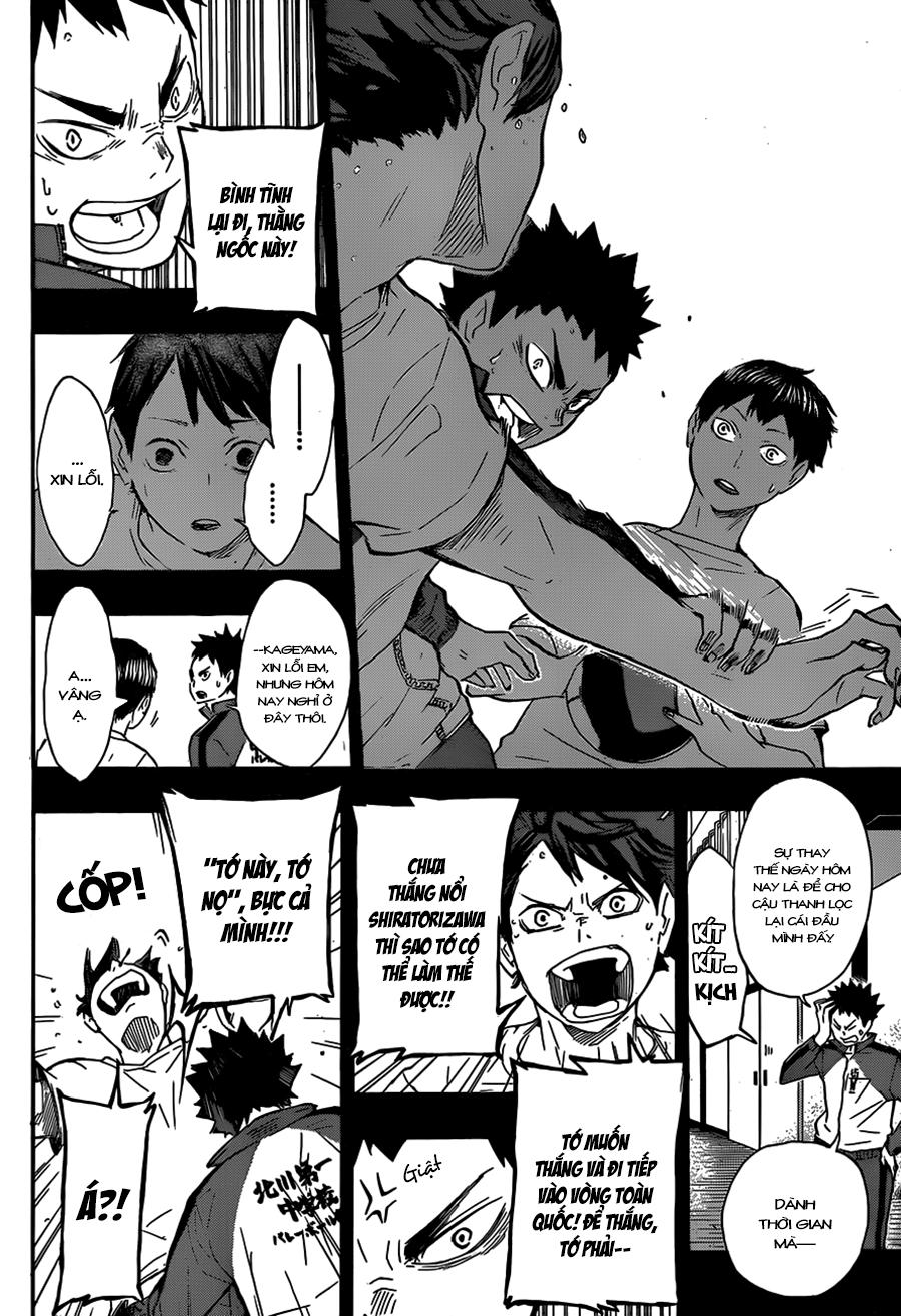 Haikyuu Chapter 60 - 9