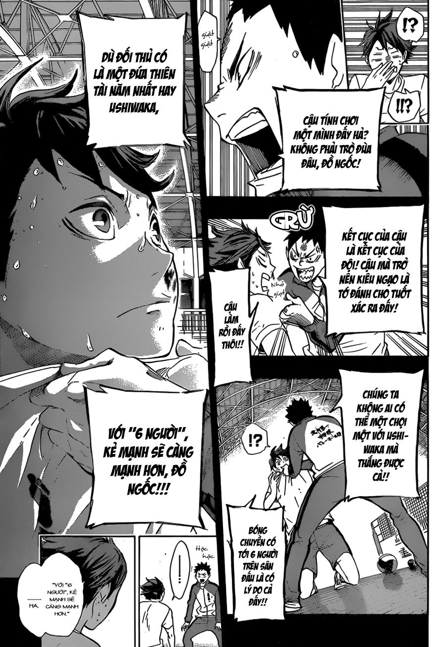 Haikyuu Chapter 60 - 10