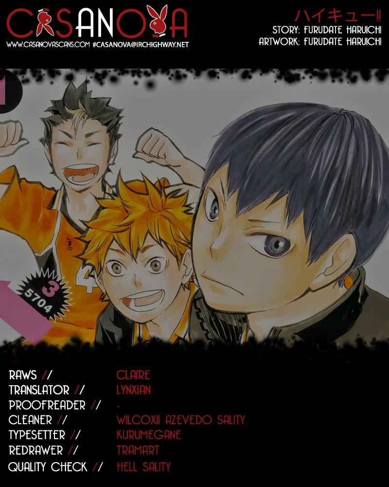 Haikyuu Chapter 61 - 2