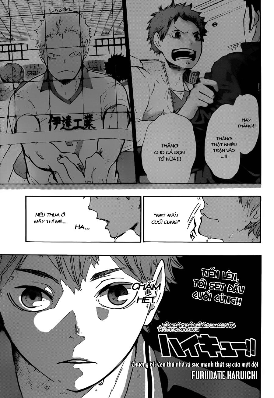 Haikyuu Chapter 61 - 3