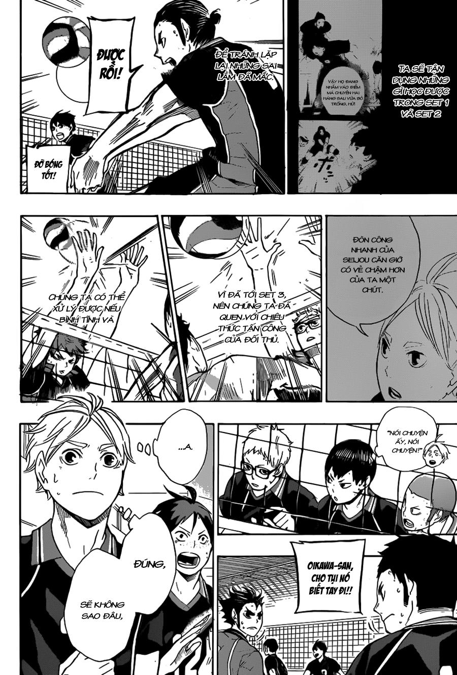 Haikyuu Chapter 61 - 6