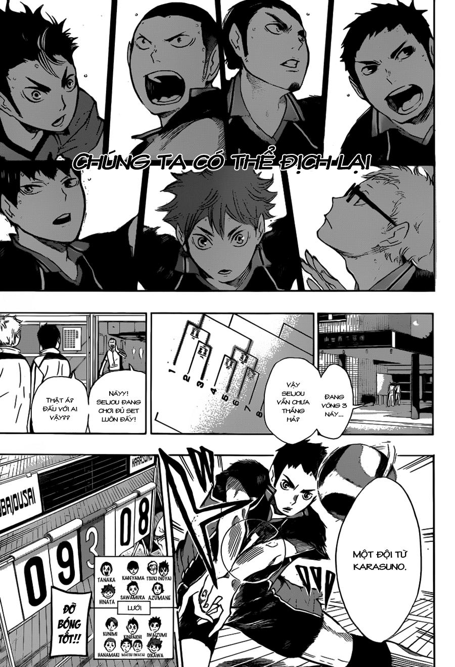 Haikyuu Chapter 61 - 7