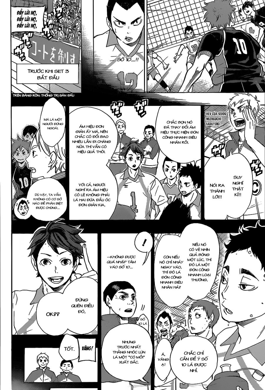 Haikyuu Chapter 61 - 8