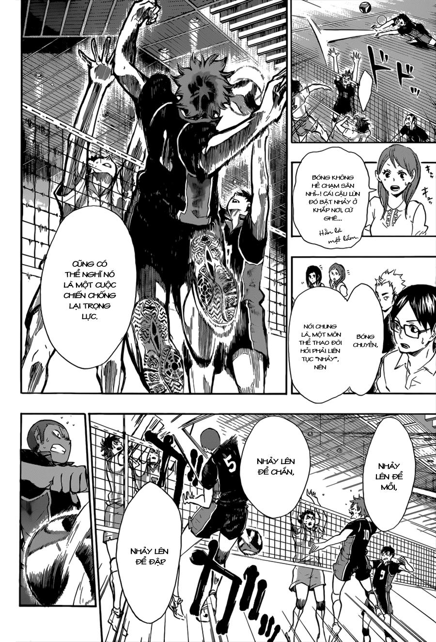 Haikyuu Chapter 62 - 12