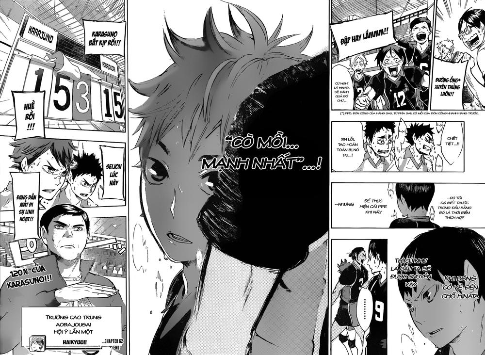 Haikyuu Chapter 62 - 16