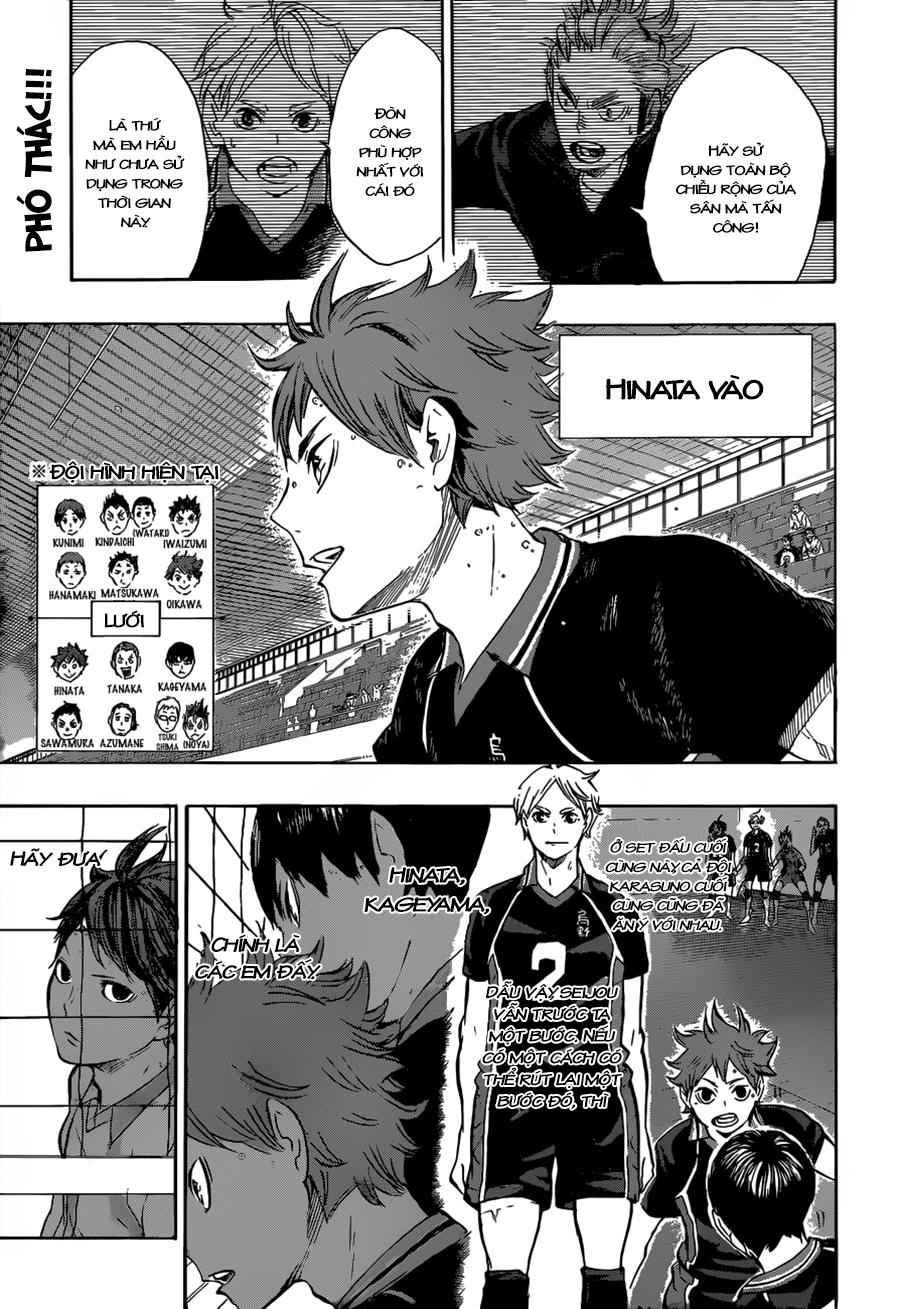 Haikyuu Chapter 62 - 3