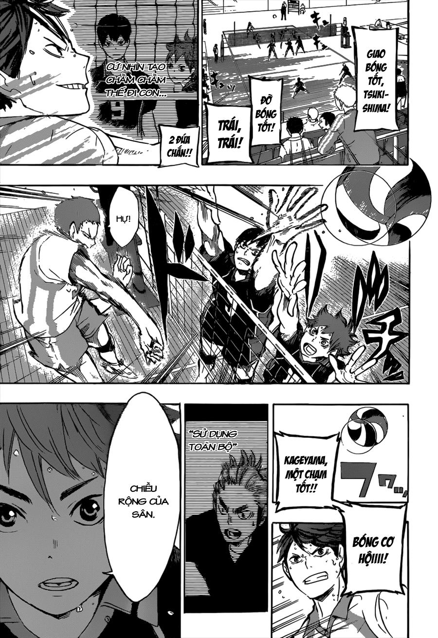 Haikyuu Chapter 62 - 5