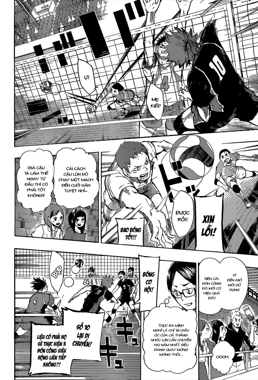 Haikyuu Chapter 62 - 10