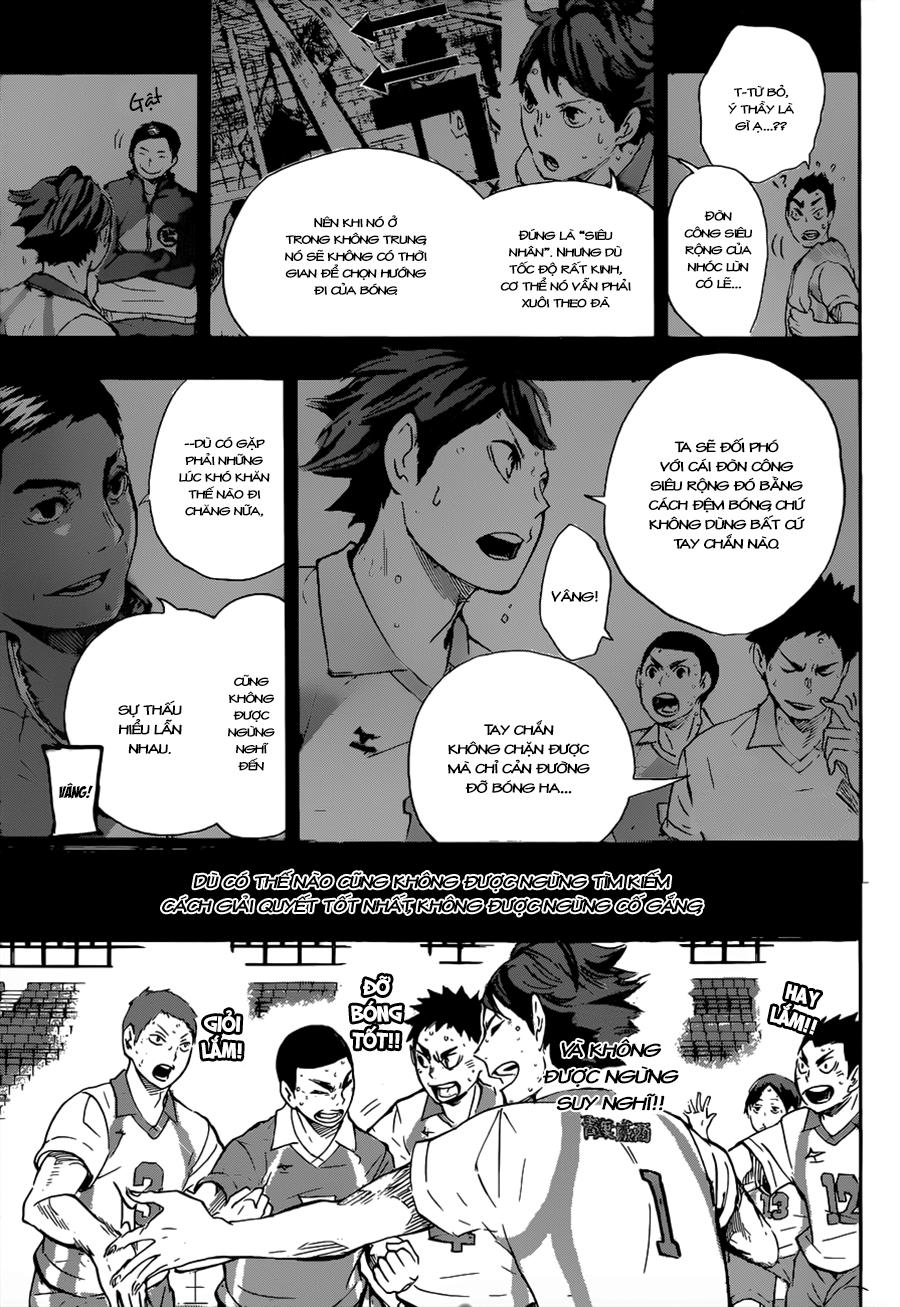 Haikyuu Chapter 63 - 11