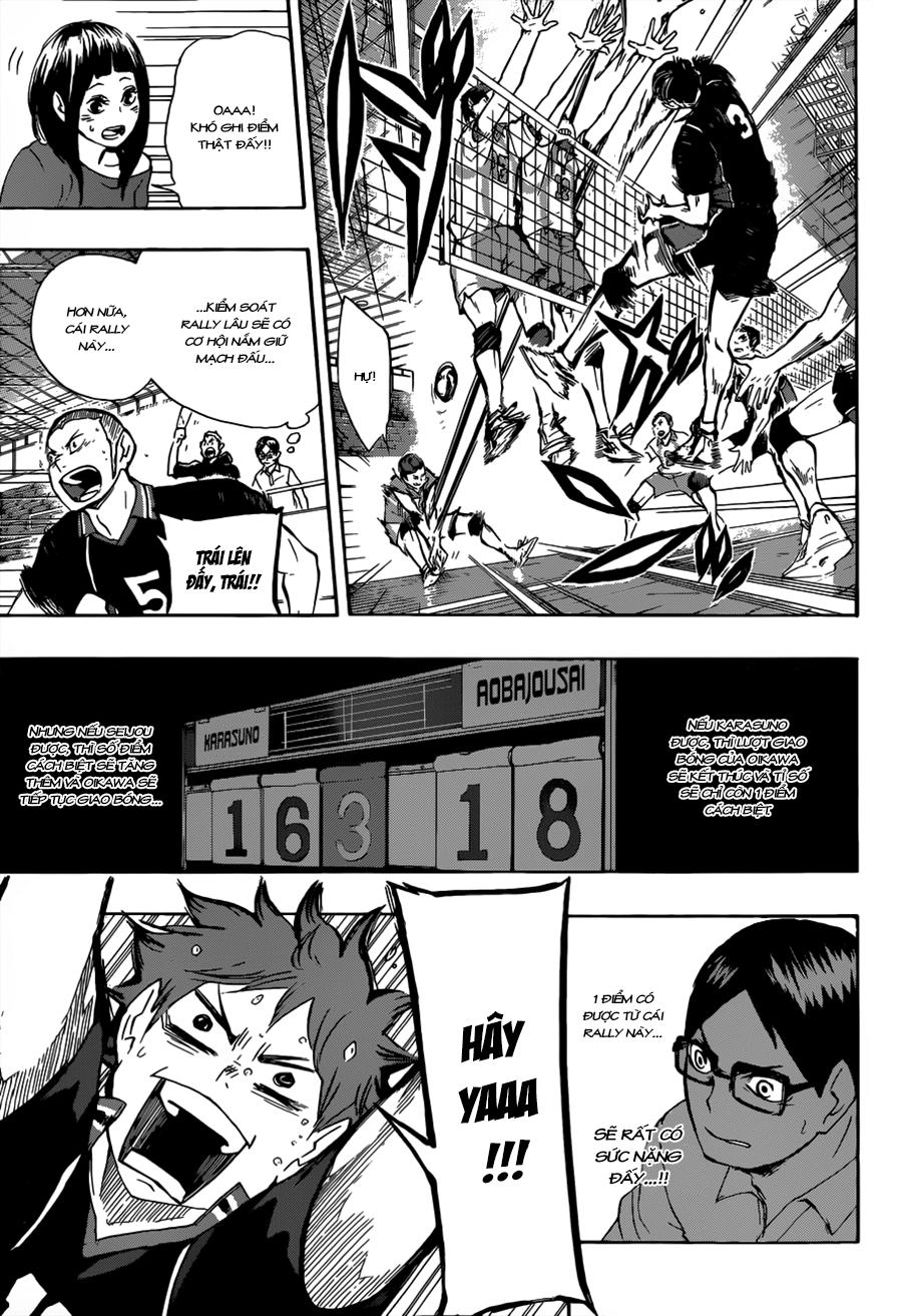 Haikyuu Chapter 63 - 15