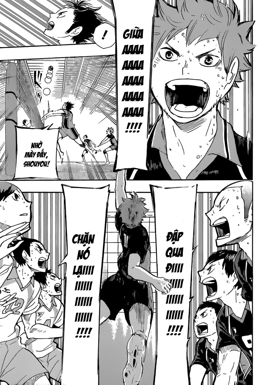 Haikyuu Chapter 63 - 17