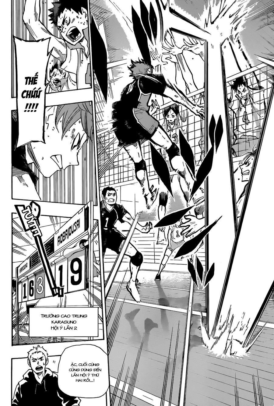 Haikyuu Chapter 63 - 18