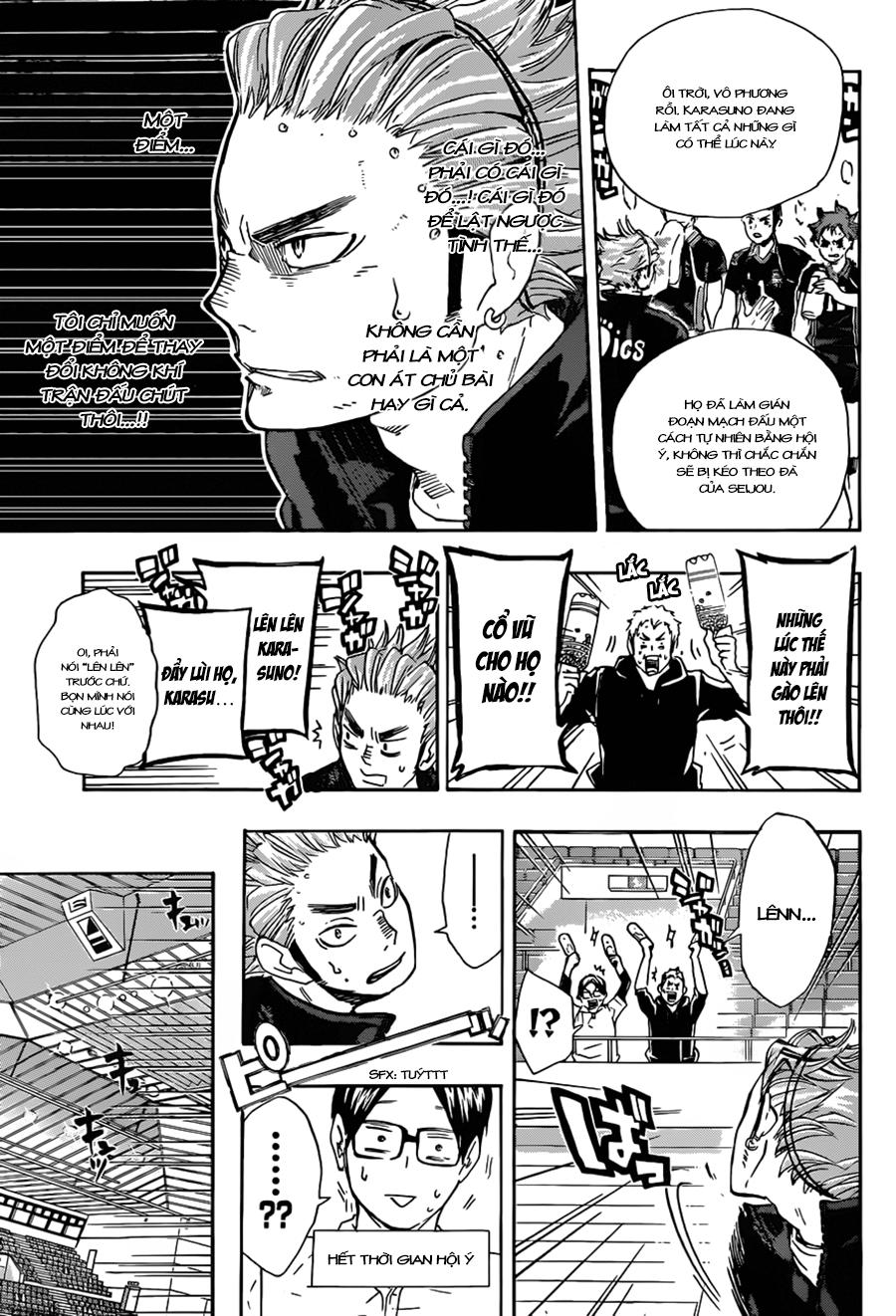 Haikyuu Chapter 63 - 19